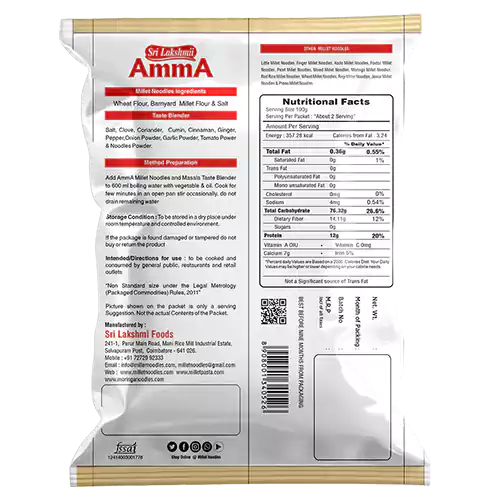 Barnyard Millet Noodles 175g - Image 2