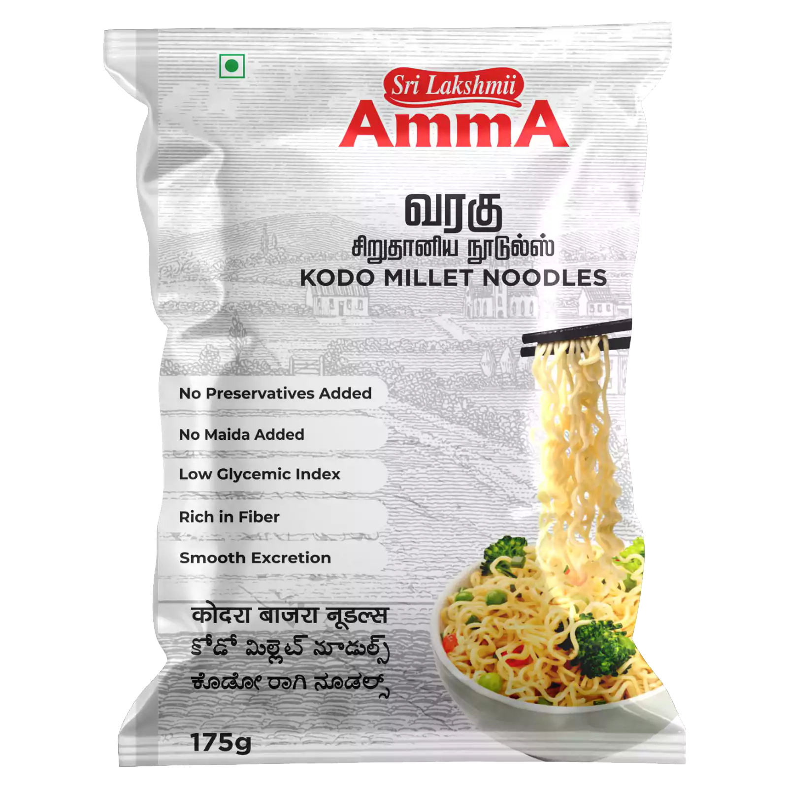 Kodo Millet Noodles 175g