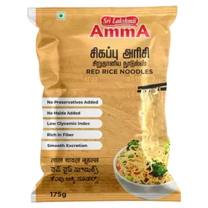 Red Rice Millet Noodles 175g