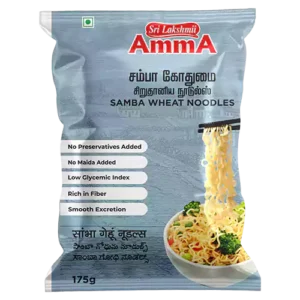 Samba Wheat Millet Noodles 175g